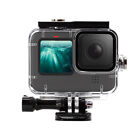 60m Underwater Camera Case Housing For Gopro Hero 3 4 5 6 7 9 10 11 Black Diving