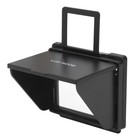 Dustproof Digital Camera Screen Protector Sunlight Hood Cover For 