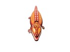 Vintage 1950s Tin Litho Wind-up Crocodile Toy     Made In Japan     Works 