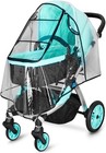 Stroller Rain Cover  Universal Baby Travel Weather Shield  Clear  Waterproof    