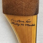 Howard Hill Tembo 70  Longbow 65  Left Hand With Original Box And Elephant Patch