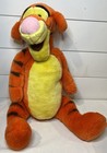 The Disney Store Winnie The Pooh Tigger 19   Orange yellow Soft Plush Animal Toy