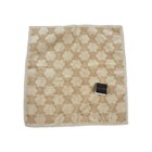 Vintage Orange Celine Authentic Hand face Towel 25cm X 25cm Nwt Small Designer