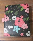 Carpe Diem Personal Planner Black Blossom  6 0x7 5