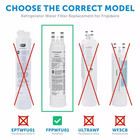 2 Pack Frigidaire Fppwfu01 Pwf-1 Refrige Purepour Water  ice Refrigerater Filter