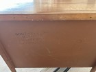 Drexel Mcm Winged Walnut Chest From  counterpoint  Collection By John Van Koert