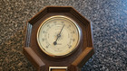 Vintage Springfield Weather Station 16    Wall Barometer Thermometer Humidity Usa