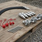 Excavator Diverter Valve Kit Multi-purpose Hydraulic Diverter Valve Kit