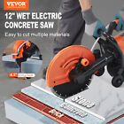 Vevor 12   Electric Concrete Saw Wet dry Saw Cutter With Water Pump And Blade