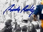 Rudy Ruettiger Signed Carried Off-field Norte Dame 8x10 Photo  rudy 45 Hologram