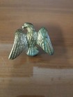  2  Cast Brass Eagle Finials 