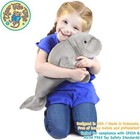 Morgan The Manatee   21 Inch Stuffed Animal Plush   By Tigerhart Toys
