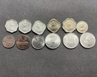 India          Lot Of 12  World Foreign Coins