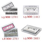  Watchmaker Watch Band Spring Bars Strap Link Pins Steel Repair Kit Tools