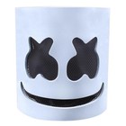 Marshmello Dj Mask Full Head Halloween Cosplay Led Helmet Masks Party Bar Props