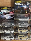 Hot Wheels Premium Fast And Furious Lot Of 14 New Free Shipping Toyota Honda Bmw