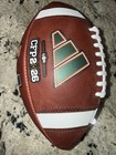 Rare      Miami Hurricanes Official 2026 Cfp Ltd Edition Adidas Game Football  New