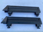 Vintage Thule 1050 12 Ski Snowboard Roof Carrier Racks With Key