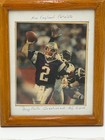 Cfl Illustrated Baltimore Stallions Doug Flutie 1994 New England Patriots Signed