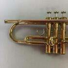 Yamaha Ytr-6320 Trumpet W  Hard Case  Mouthpiece  used 