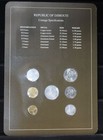 Republic Of Djibouti Uncirculated 7 Coin Set 486v