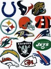 Nfl Football Decal Sticker Team Logo Designs Licensed Choose Your Favorite Team 