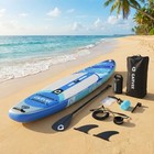 Lightweight Pvc 10 6ft Inflatable Stand Up Paddle Board 450lbs Rise Paddle Board