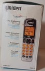 Uniden D1660-2 1 9 Ghz Single Line Cordless Phone 2 Handsets