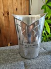 Vintage French Champagne Moet   Chandon Aluminium Bucket   Cooler