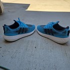 Adidas Shoes Men Size 12 Blue   Black Swift Run Running Track Jogging Sneakers