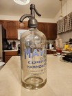 Seltzer Bottle C H Mayer Bottling Co Hammond Ind Soda Syphon