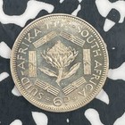 1952 South Africa 6 Pence Sixpence Lot f7845 Silver  Proof 