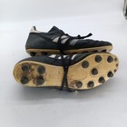 Adidas Copa Mundial Soccer Cleats Black White Leather Made In Germany Men 7 S14