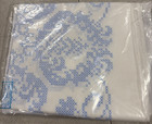 Herrschners Stamped Quilt Blocks X St Kit French Brocade W thread   Needle  New