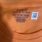 New Polo Ralph Lauren Men s Custom Slim Fit Orange Crewneck T-shirt Size Xxl Nwt