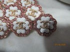 Lot Of Ten 22 Mm Designer Cc Button Gold Tone Chanel 10 Buttons