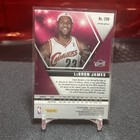 2019-20 Panini Mosaic - Mvps Lebron James  298 Reactive Orange Prizm