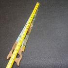 Vintage Handpainted Saw With Landscape Scene And Wooden Handle