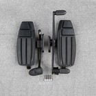 Driver Floorboard Kit Black Fit For Honda Goldwing Gl1800 2001-2017