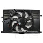 Radiator Condenser Cooling Fan Assembly For 15-18 Jeep Renegade ram Promaster