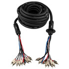 Ds18 Mdsa10 4 50ft 50ft 10 Channel Medusa Snake Rca With 4x 12ga Ofc Power Cable