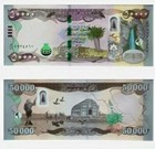 Half Million 500 000 10x 50 000 Iraqi Dinar Iqd 2023 Pristine Authentic Flawless