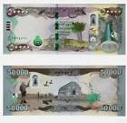 Half Million Unc   Iraqi Dinar Currency     2020 High Security Notes     10x 50k