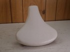 Vintage 1950s Persons Bicycle Seat Schwinn Jc Higgins Roadmaster Shelby White
