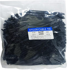 1000 Pcs 6 Inch Cable Zip Ties Heavy Duty  Premium Plastic Wire Ties With 18    