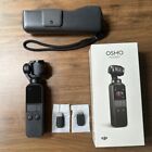 Dji Osmo Pocket Handheld 4k 3-axis Stabilizer Camera In Retail Box 99 new