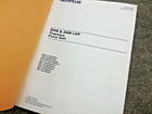 Oem Factory Caterpillar Cat D6m Lgp Dozer 3wn 4jn Parts Catalog Book Manual