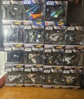 Hot Wheels - Star Wars Starships Select - Lot Of 15  Ships - Sealed   Chases