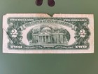 1963 Series A  2 Dollar Bill Legal Tender - Red Seal A15521035a
