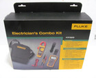 Fluke 117 323kit Electrician s Multimeter   True Rms Clamp Meter Combo Kit New 